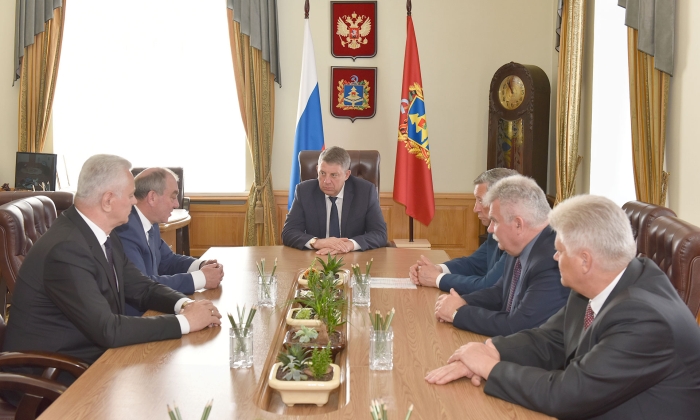 Подписано соглашение о сотрудничестве между Правительством Брянской области и ОАО «РЖД»