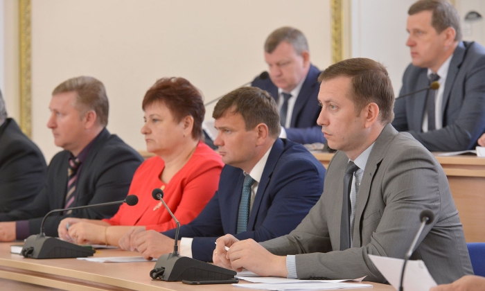 В Брянске состоялось заседание антитеррористической комиссии