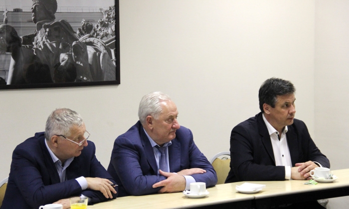 В Санкт-Петербурге состоялась встреча Александра Богомаза и представителей Межрегиональной общественной организации «Брянское землячество» 