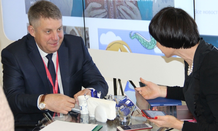 Губернатор Брянской области участвует в ХХII Петербургском международном экономическом форуме