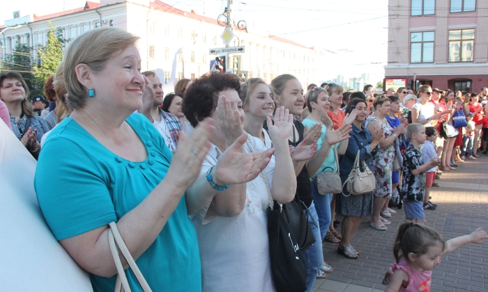 В Брянске прошла церемония закрытия XXIII Международного фестиваля «Славянские театральные встречи»