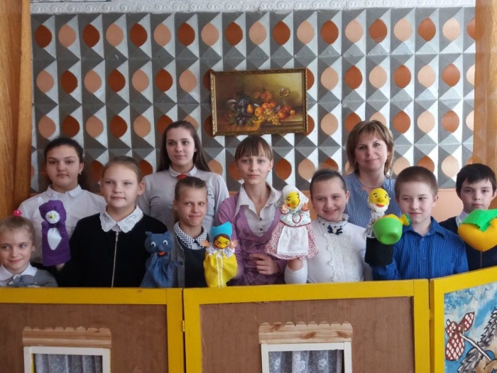 В Клинцовском районе открылся школьный театр