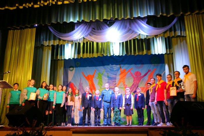 В Клинцах прошла торжественная церемония закрытия Года добровольца