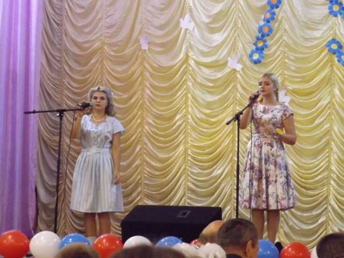 В Клинцовском районе прошел конкурс «Мисс Победа-2018»