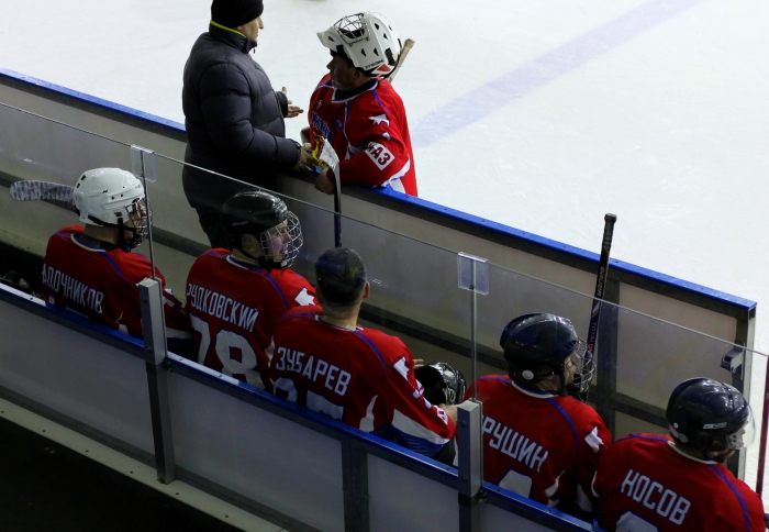 В рамках НХЛ в городе Клинцы состоялся матч 