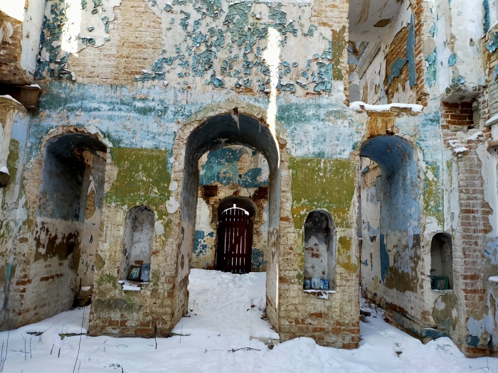 Внутренний туризм: Усадьба Тенишевых в Хотылево»