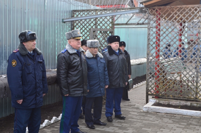 Прокурор Брянской области проверил состояние законности в ИК№6 (г.Клинцы)