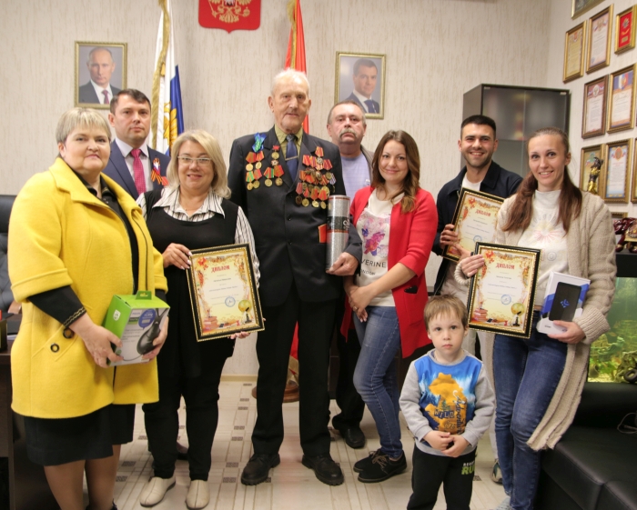 В Клинцах состоялось награждение победителей фотоконкурса «Война. Победа. Память.»