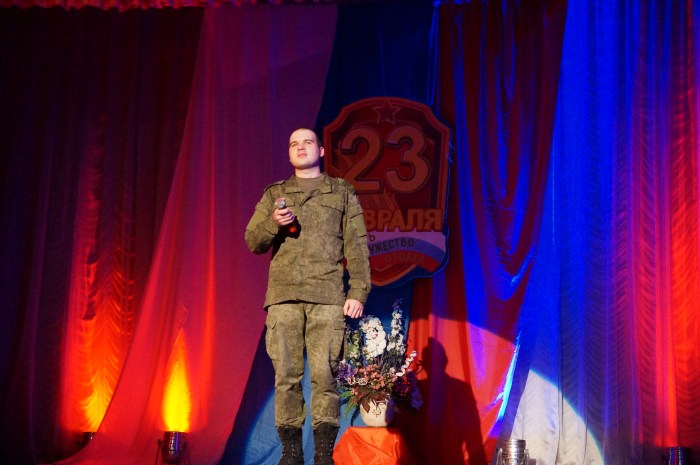В Клинцах прошел торжественный вечер, посвященный Дню защитника Отечества