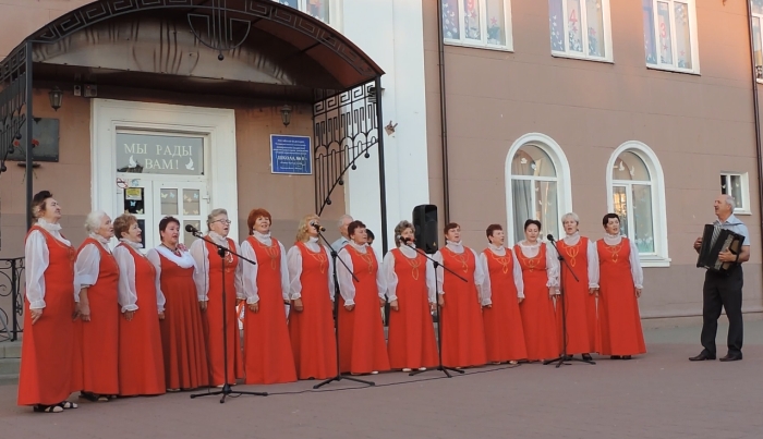 В Клинцах прошел большой хоровой концерт