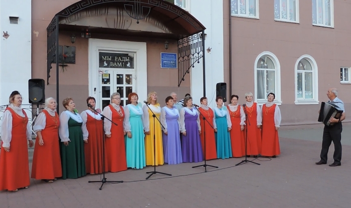 В Клинцах прошел большой хоровой концерт