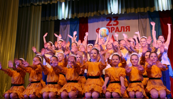 В Клинцах проходят праздничные мероприятия, посвящённые Дню защитника Отечества