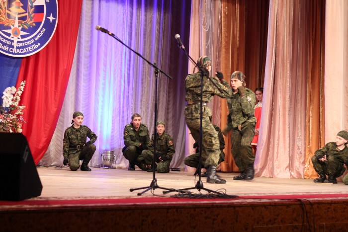 Юбилей кадетской школы-интернат «Юный спасатель» отметили в городе Клинцы