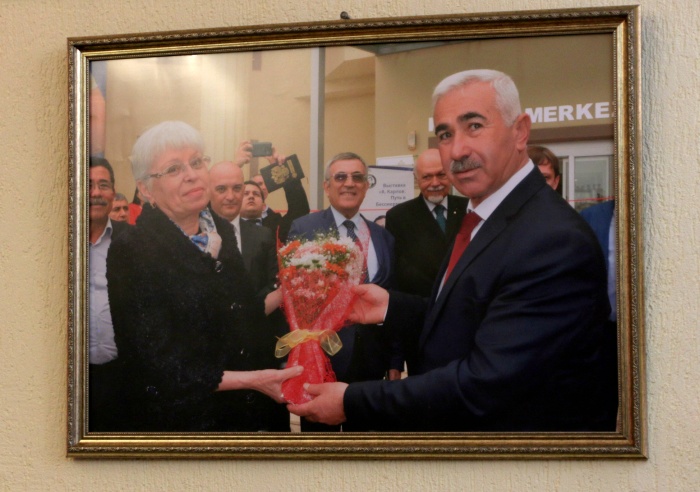 В Клинцах открылась музейная экспозиция, посвященная памяти А.Г. Карлова