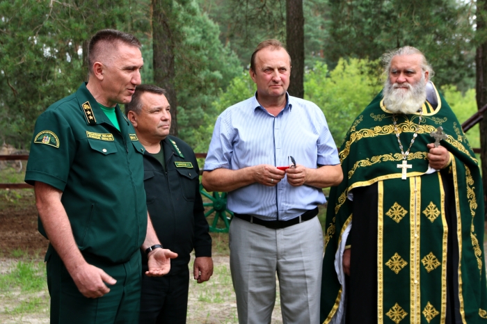 В Клинцовском районе открыли кордон лесника