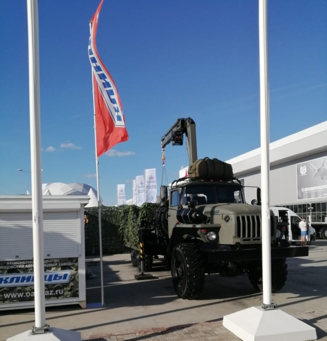 Клинцовский автокрановый завод примет участие в Международном военно-техническом форуме «АРМИЯ-2020»