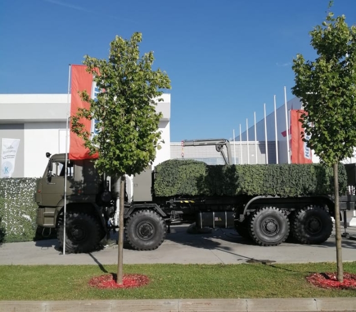Клинцовский автокрановый завод примет участие в Международном военно-техническом форуме «АРМИЯ-2020»