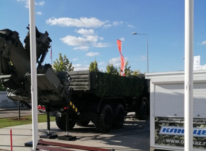 Клинцовский автокрановый завод примет участие в Международном военно-техническом форуме «АРМИЯ-2020»