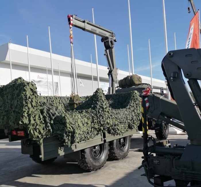 Клинцовский автокрановый завод примет участие в Международном военно-техническом форуме «АРМИЯ-2020»