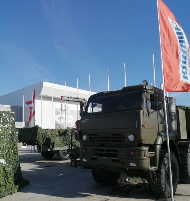 Клинцовский автокрановый завод примет участие в Международном военно-техническом форуме «АРМИЯ-2020»