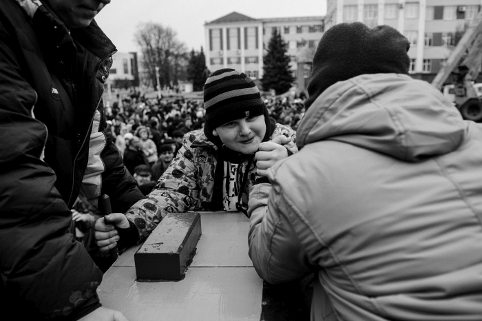Праздник Масленицы в Клинцах глазами городских фотографов