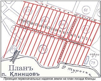 Документально-исторический очерк о становлении слободы Клинцы (часть1)