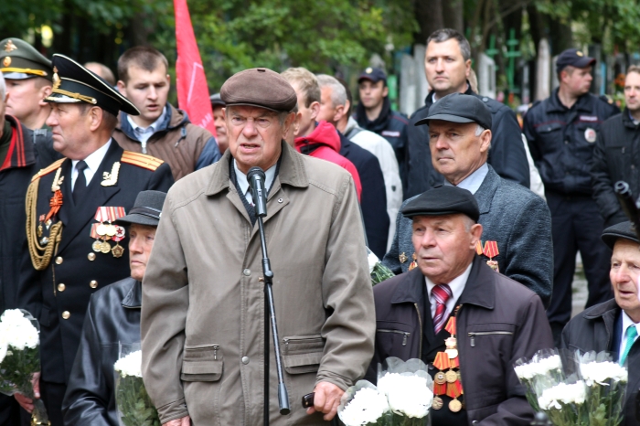 В Клинцах отмечают День освобождения города от немецко-фашистских захватчиков