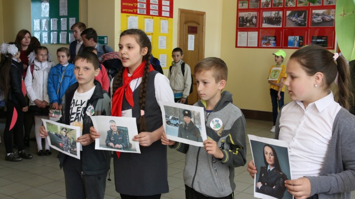 В Клинцах прошли соревнования дружин юных инспекторов движения «Безопасное колесо»