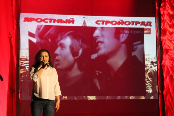 В Клинцах прошло торжественное собрание «Комсомольская юность - это жизнь и судьба» 