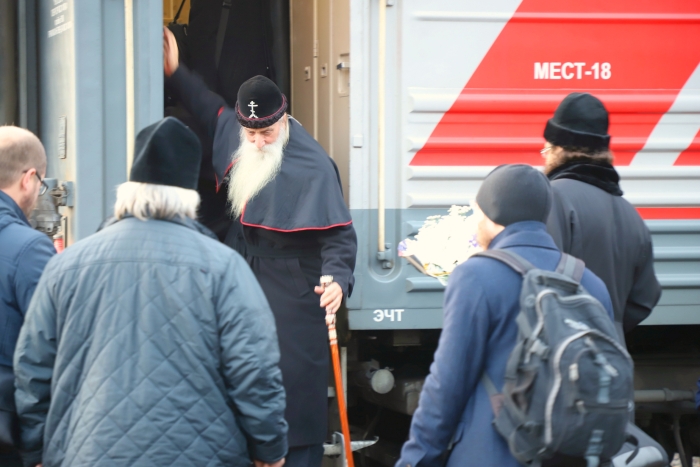 Предстоятель Русской православной старообрядческой церкви митрополит Московский и всея Руси Корнилий прибыл в Клинцы