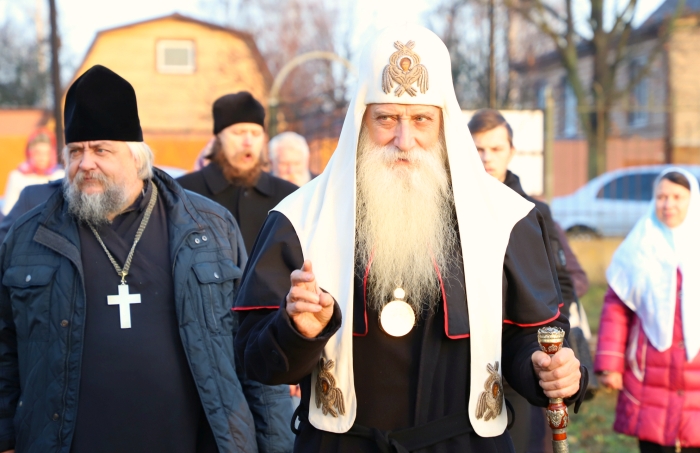 Предстоятель Русской православной старообрядческой церкви митрополит Московский и всея Руси Корнилий прибыл в Клинцы