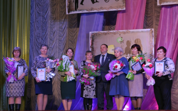 В Клинцах проходят мероприятия, посвященные Международному женскому дню