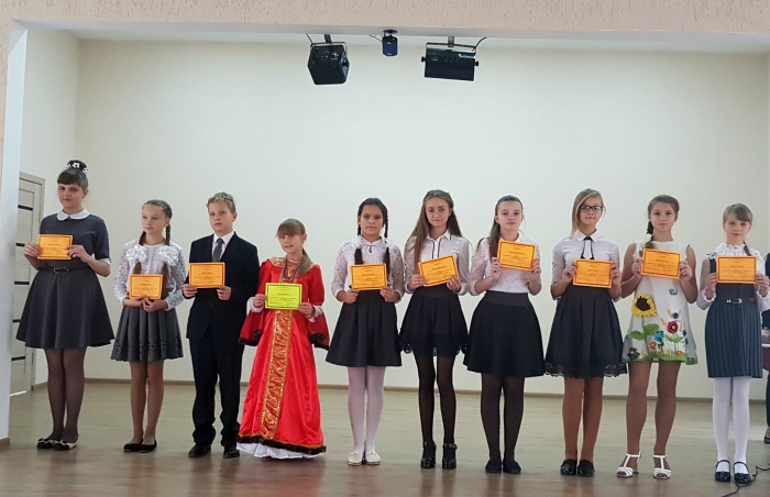 В Клинцах прошел муниципальный этап конкурса чтецов «Моя Родина»