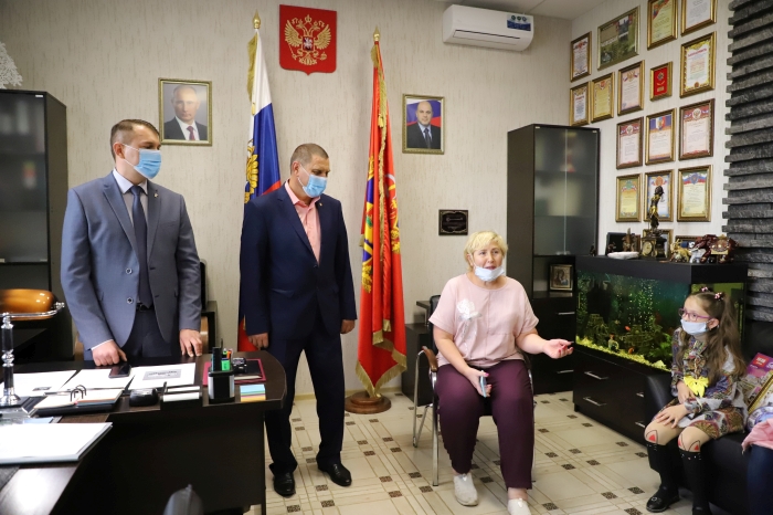Состоялось награждение победителей конкурса концепций «Брендирование города Клинцы»