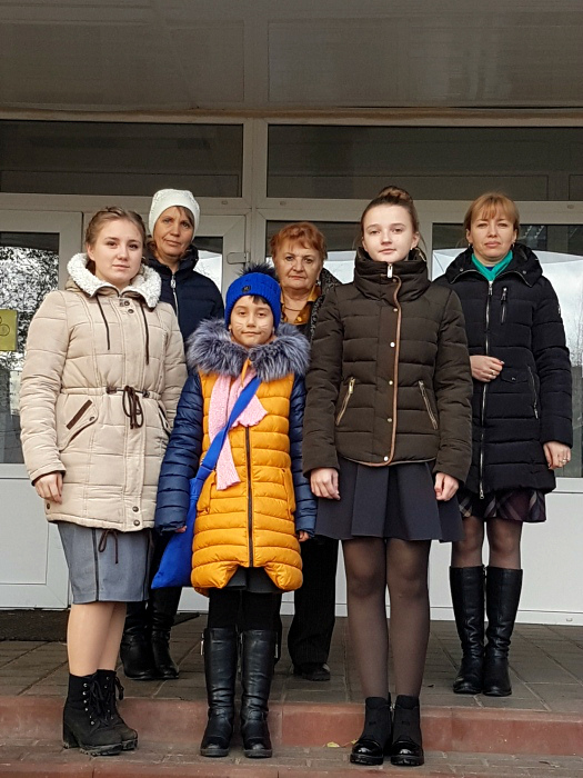 Клинцовские школьники успешно выступили на областном конкурсе чтецов «Моя Родина»