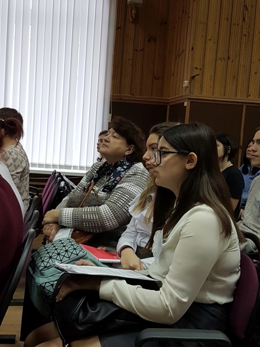 Клинцовские школьники приняли участие в XII российско-белорусской научно-практической конференции