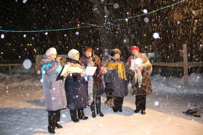В Клинцах в горпарке открыли зимний сезон