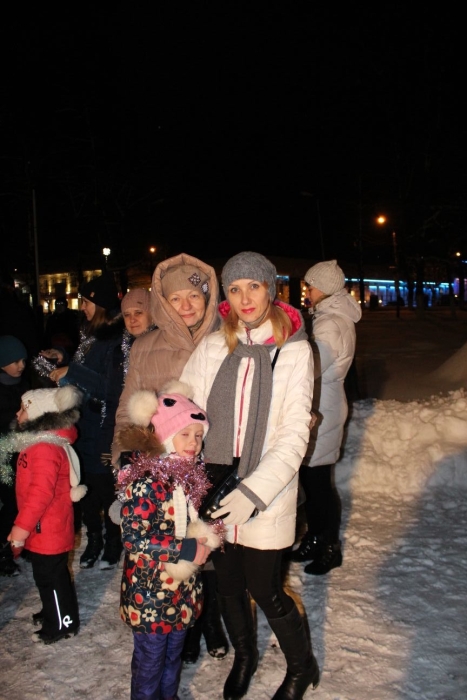 В Клинцах в горпарке открыли зимний сезон