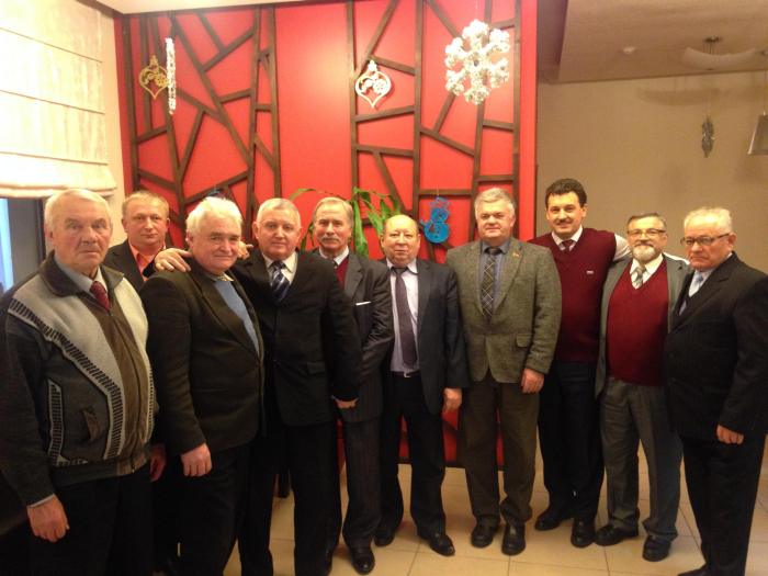 В Клинцах состоялась встреча коммунистов России, Украины и Беларуси