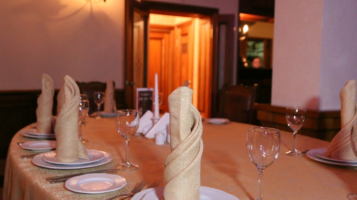В «Кринице» прошел гастрономический ужин от шеф-повара Игната Молчанова
