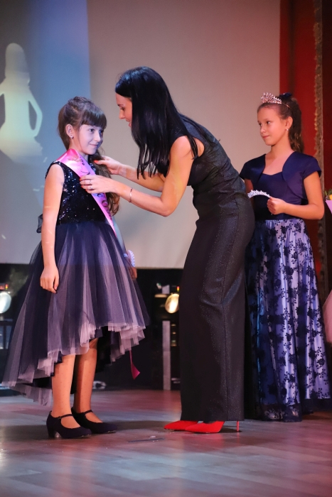 В «Затишье» прошел финал детского конкурса красоты и талантов «Мисс Краса 2019»