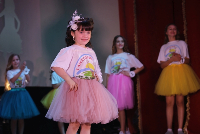 В «Затишье» прошел финал детского конкурса красоты и талантов «Мисс Краса 2019»