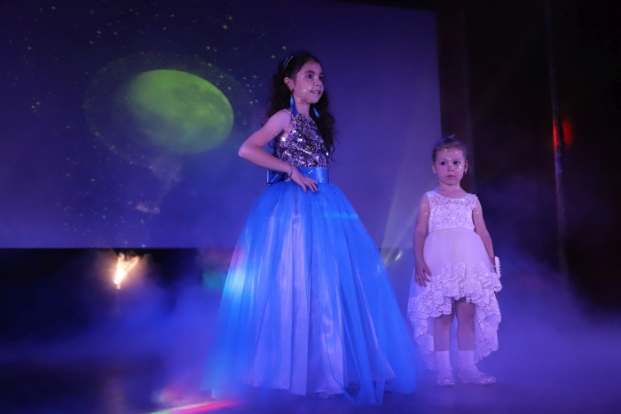 Финал детского конкурса красоты и талантов «Мисс Краса 2019» - дефиле