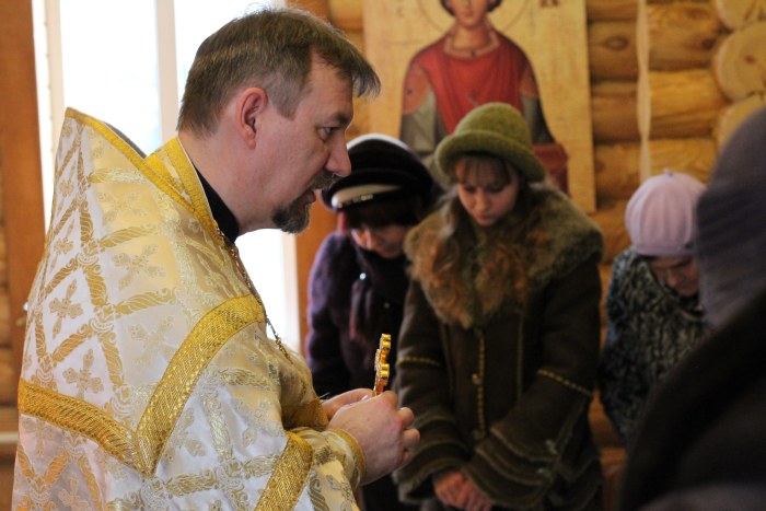 В городе Клинцы готовятся встретить светлый праздник Крещения