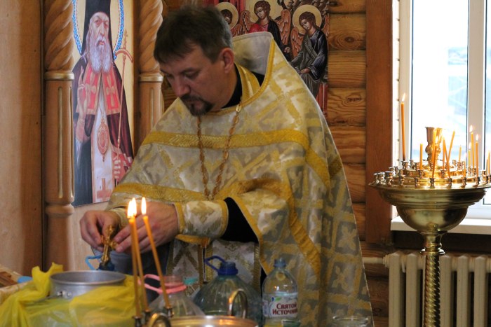 В городе Клинцы готовятся встретить светлый праздник Крещения