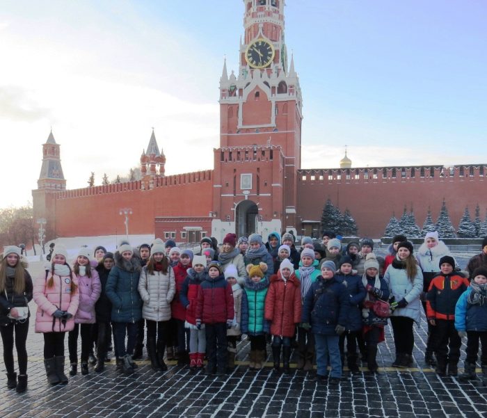 Кремлевская елка исполнила мечты детей из Клинцов, Клинцовского района, Новозыбкова, Гордеевки, Гулевки