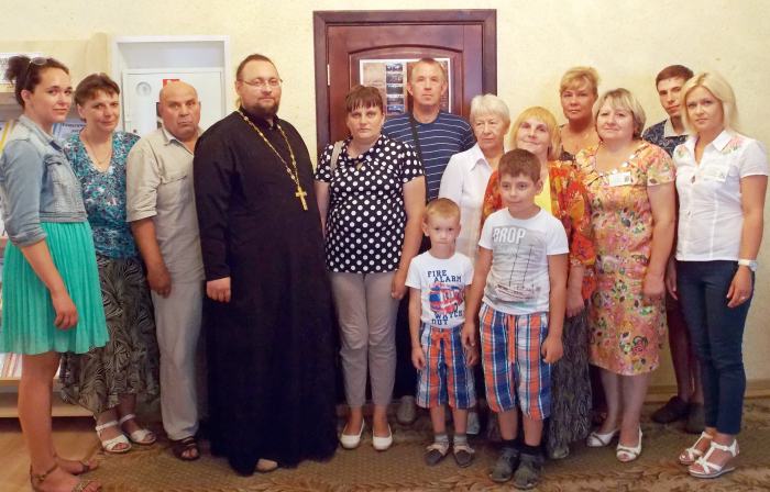 Встреча в День Крещения Руси