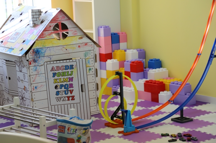 Детская игровая комната «Кубик Дром» Клинцы