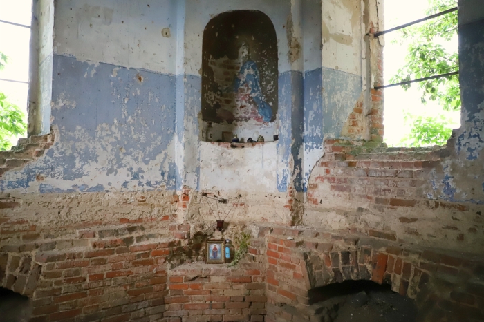 Внутренний туризм: Покровская церковь в Кузнецах