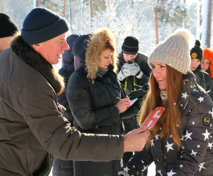 В Клинцах в рамках «Лыжни России-2018» прошла спартакиада среди школьников